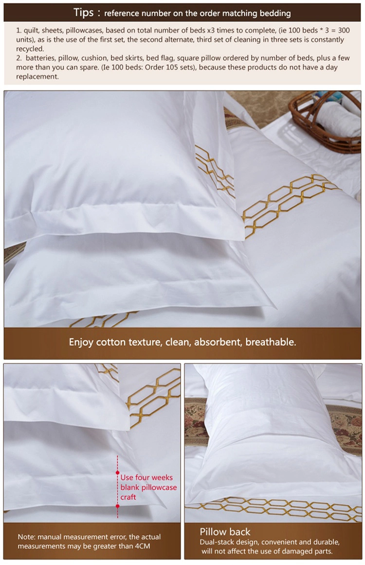 Egyptian Cotton Bed Sheet Sets Chinese Silk Bedding Hotel Products