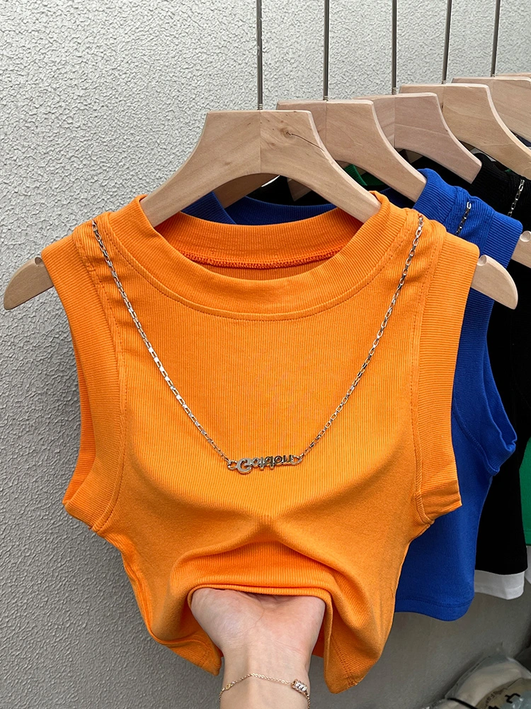 Sexy Cropped Crop Top Camisole