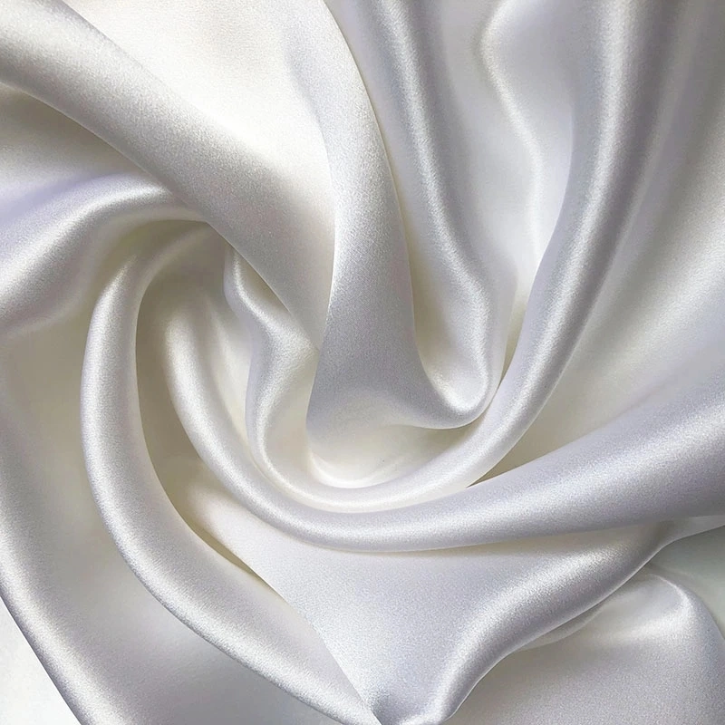 Silk Fabric 100 Pure 19mm 114cm Natural White Best Silk Satin Fabric