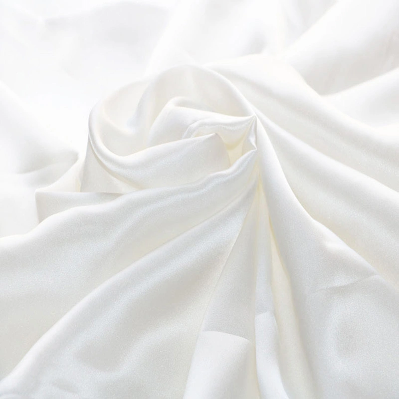 Silk Fabric 100 Pure 19mm 114cm Natural White Best Silk Satin Fabric