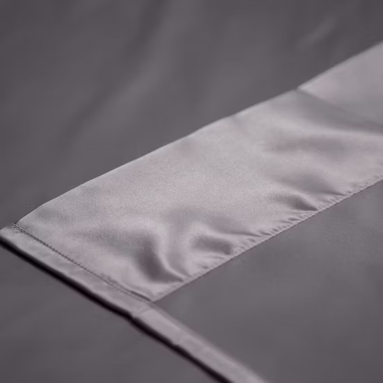 Conjunto de lençol de seda 19 Momme com fronhas com zíper